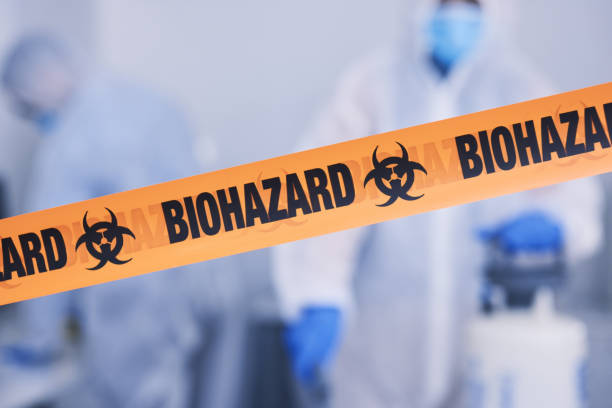 Professional Trauma Scene Cleanup technician working in Springfield, VA